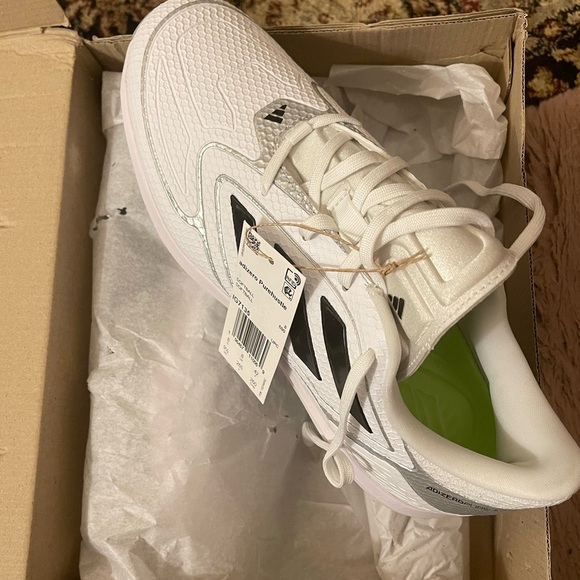ADIDAS ADIZERO PUREHUSTLE 3 CLEAT - WOMEN'S SOFTBALL SNEAKERS Size 9.5 NiB - Picture 1 of 9